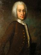 Oil painting of Anders Celsius. Painting by Olof Arenius Olof Arenius